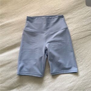 Women's American eagle  High-Waisted Blue Shorts